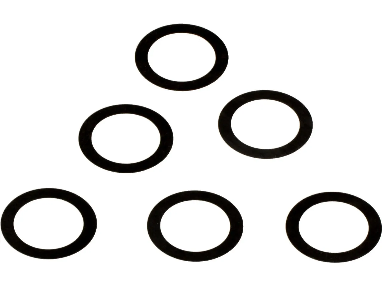 Tune Passscheibe für Naben mit 17 mm Achse