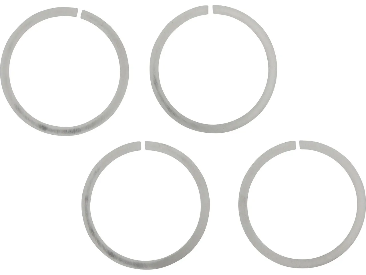 Tune Passscheiben-Set für Center Lock Naben, 0.1mm Tune Passscheiben-Set für Center Lock Naben, 0.1mm