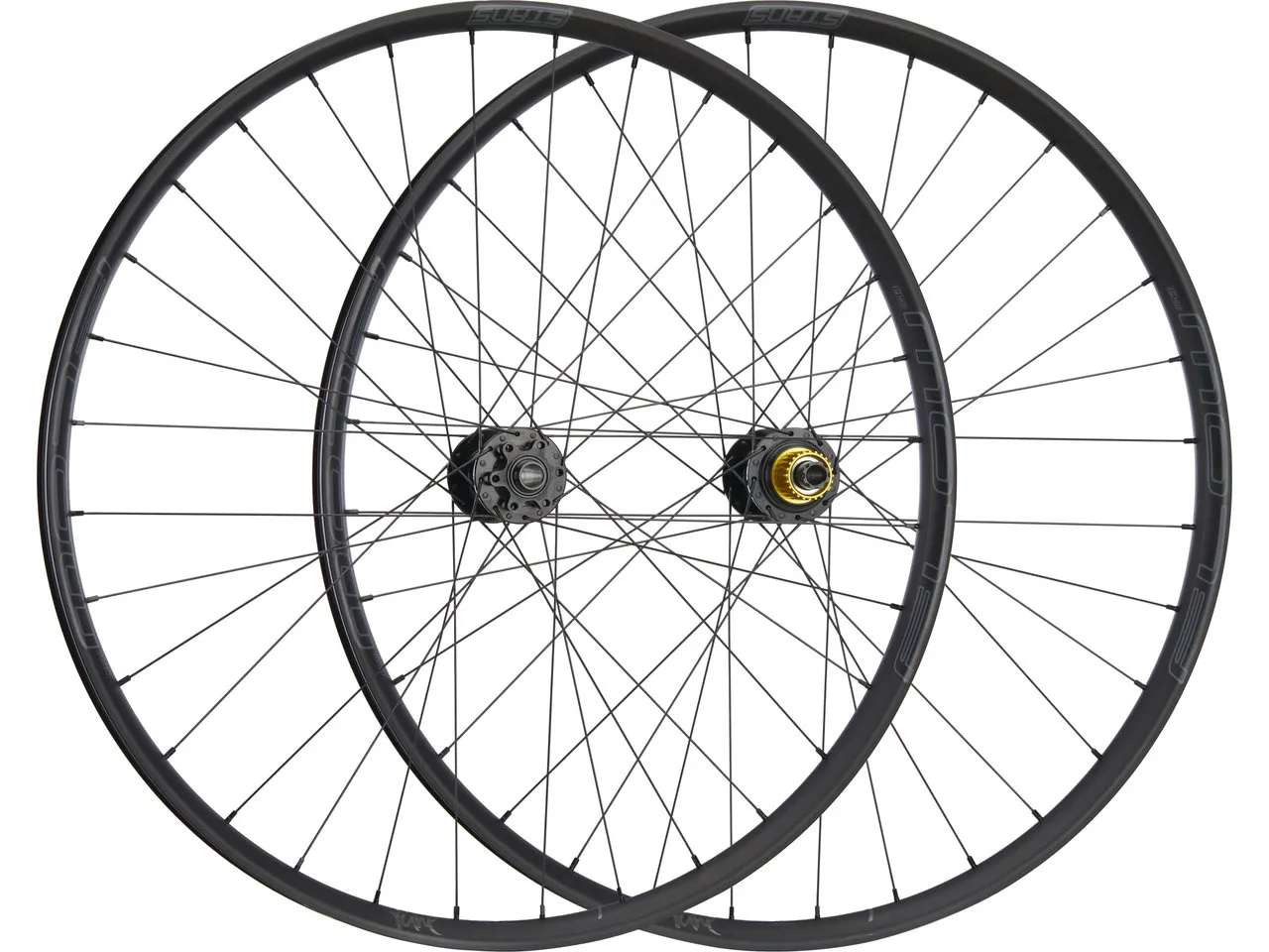 Tune Race 30K4 Endurance Boost Disc 6-Loch 29" Laufradsatz, Schwarz, 29" Satz (VR 15 x 110 Boost + HR 12 x 148 Boost) SRAM XDR