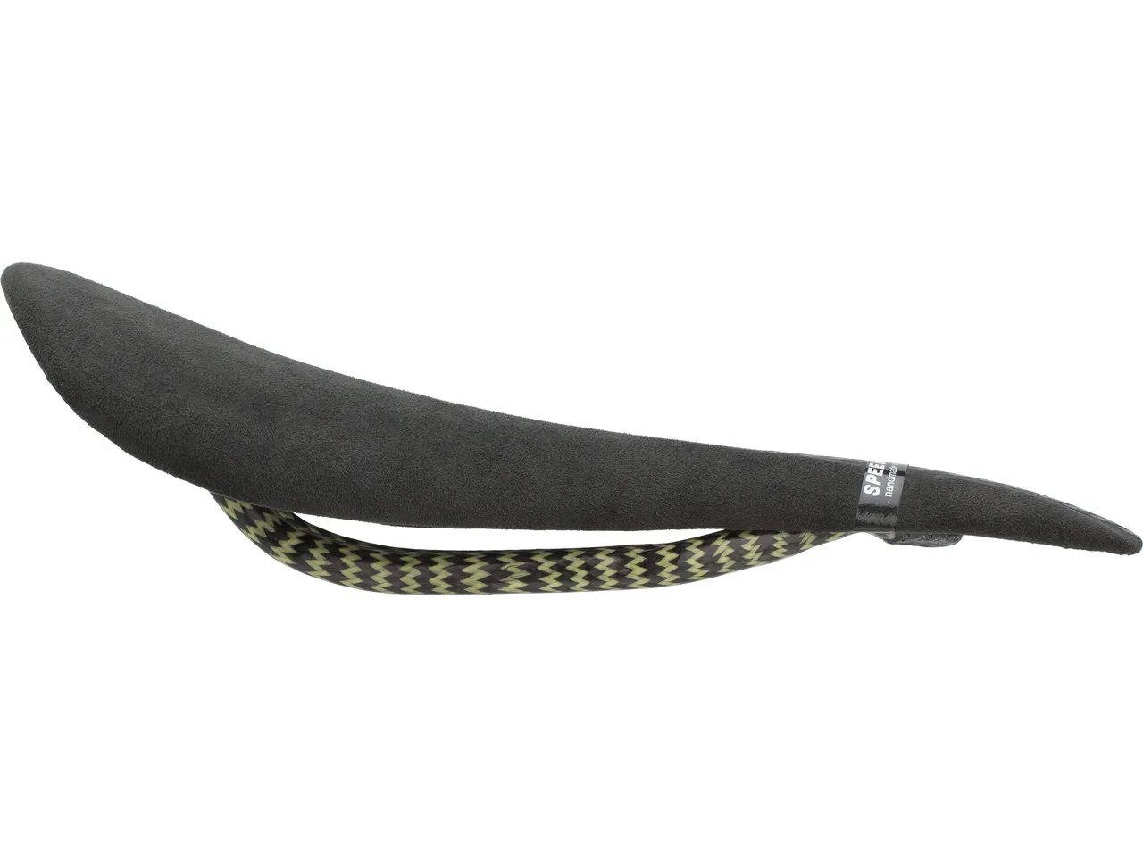 Tune Speedneedle 20TWENTY Carbon Sattel mit Alcantara, Schwarz, 135mm Tune Speedneedle 20TWENTY Carbon Sattel mit Alcantara, Schwarz, 135mm