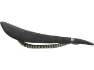 Tune Speedneedle 20TWENTY Carbon Sattel mit Alcantara, Schwarz, 135mm