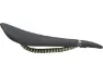 Tune Speedneedle 20TWENTY Carbon Sattel mit Leder, Schwarz, 135mm