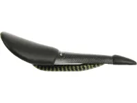 Tune Speedneedle Marathon Sattel mit Leder Tune Speedneedle Marathon Sattel mit Leder