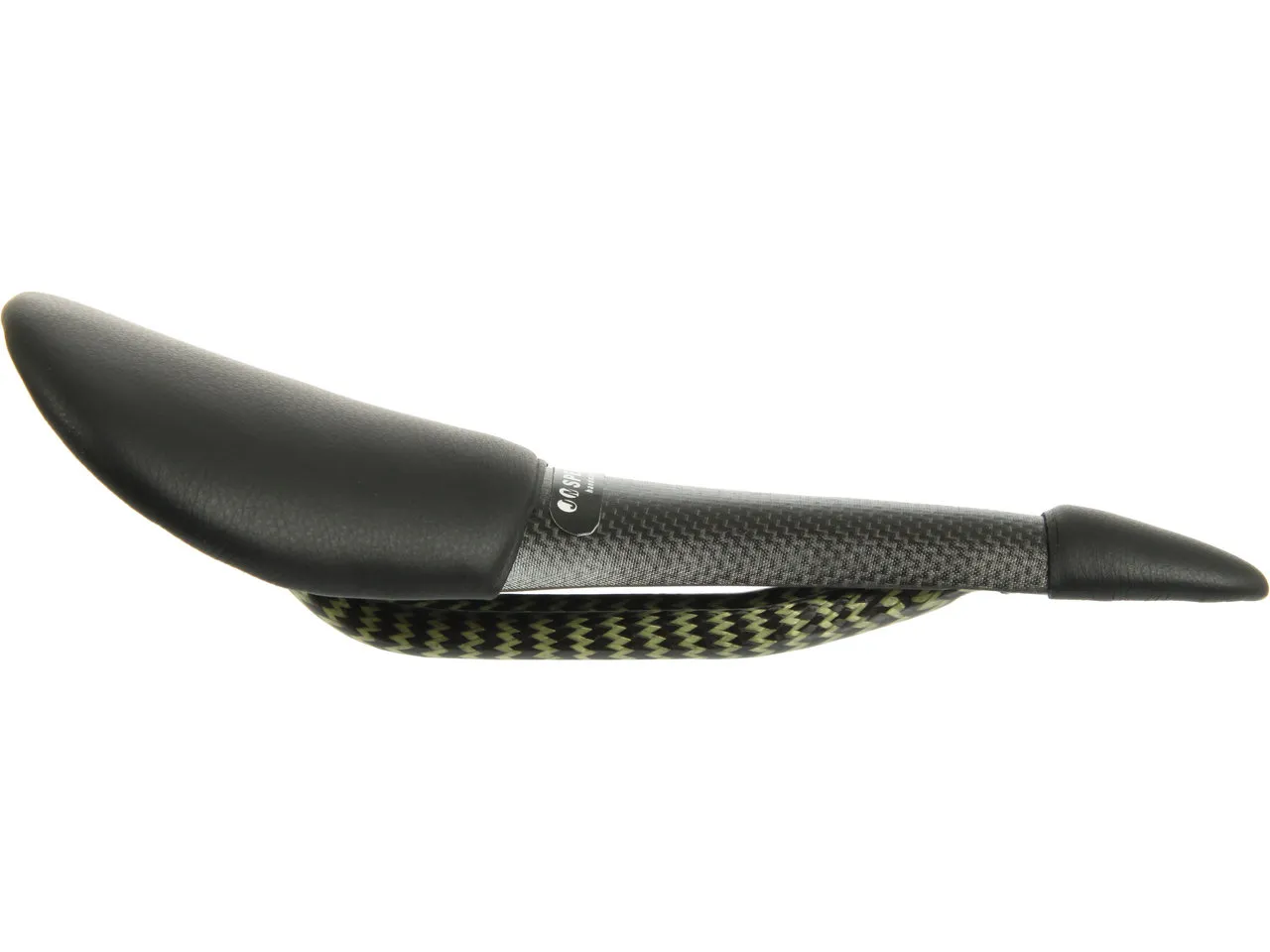 Tune Speedneedle Marathon Sattel mit Leder, Schwarz, one_size