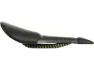 Tune Speedneedle Marathon Sattel mit Leder, Schwarz, one_size