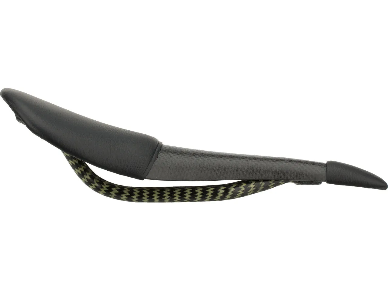 Tune Speedneedle Sattel mit Leder Tune Speedneedle Sattel mit Leder