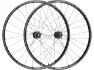 Tune TSR22 Disc Center Lock 28" Laufradsatz, Schwarz, 28" Satz (VR 12 x 100 + HR 12 x 142) Shimano