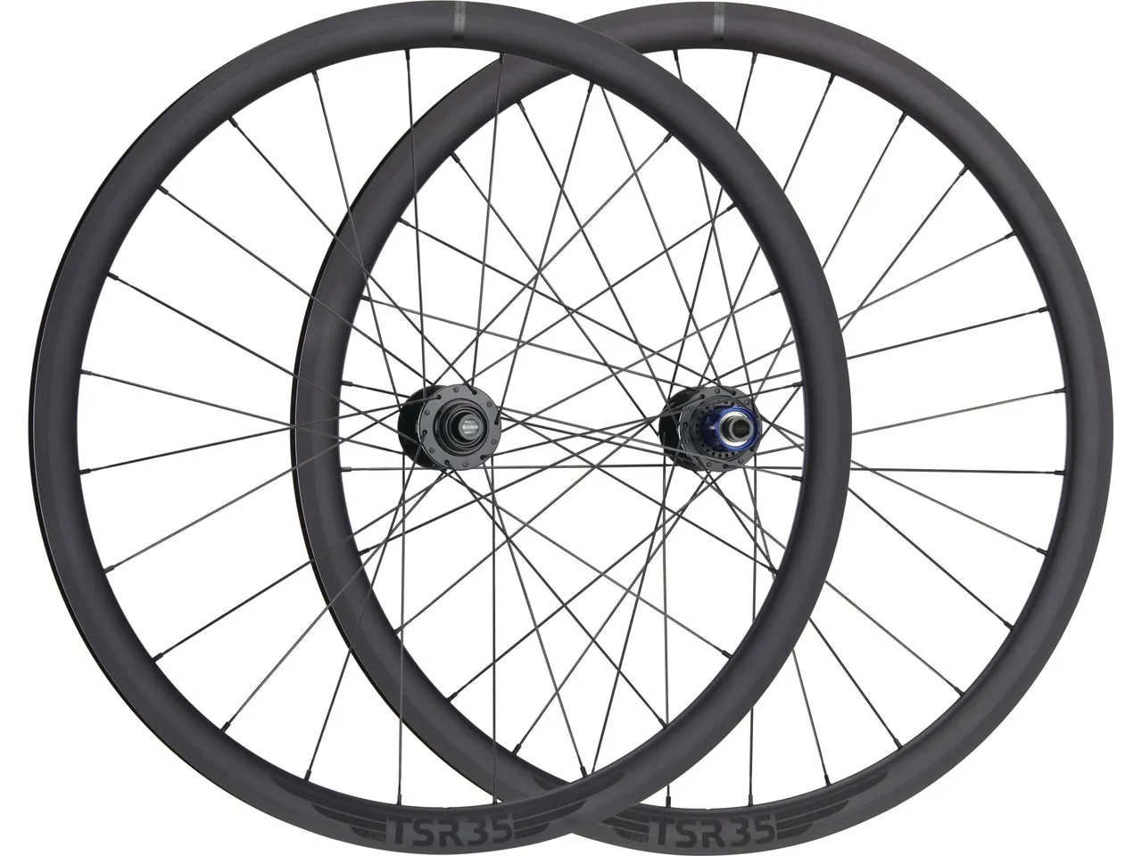 Tune TSR35 Disc Center Lock 28" Laufradsatz, Schwarz, 28" Satz (VR 9 x 100 + HR 10 x 135) Campa Tune TSR35 Disc Center Lock 28" Laufradsatz, Schwarz, 28" Satz (VR 9 x 100 + HR 10 x 135) Campa