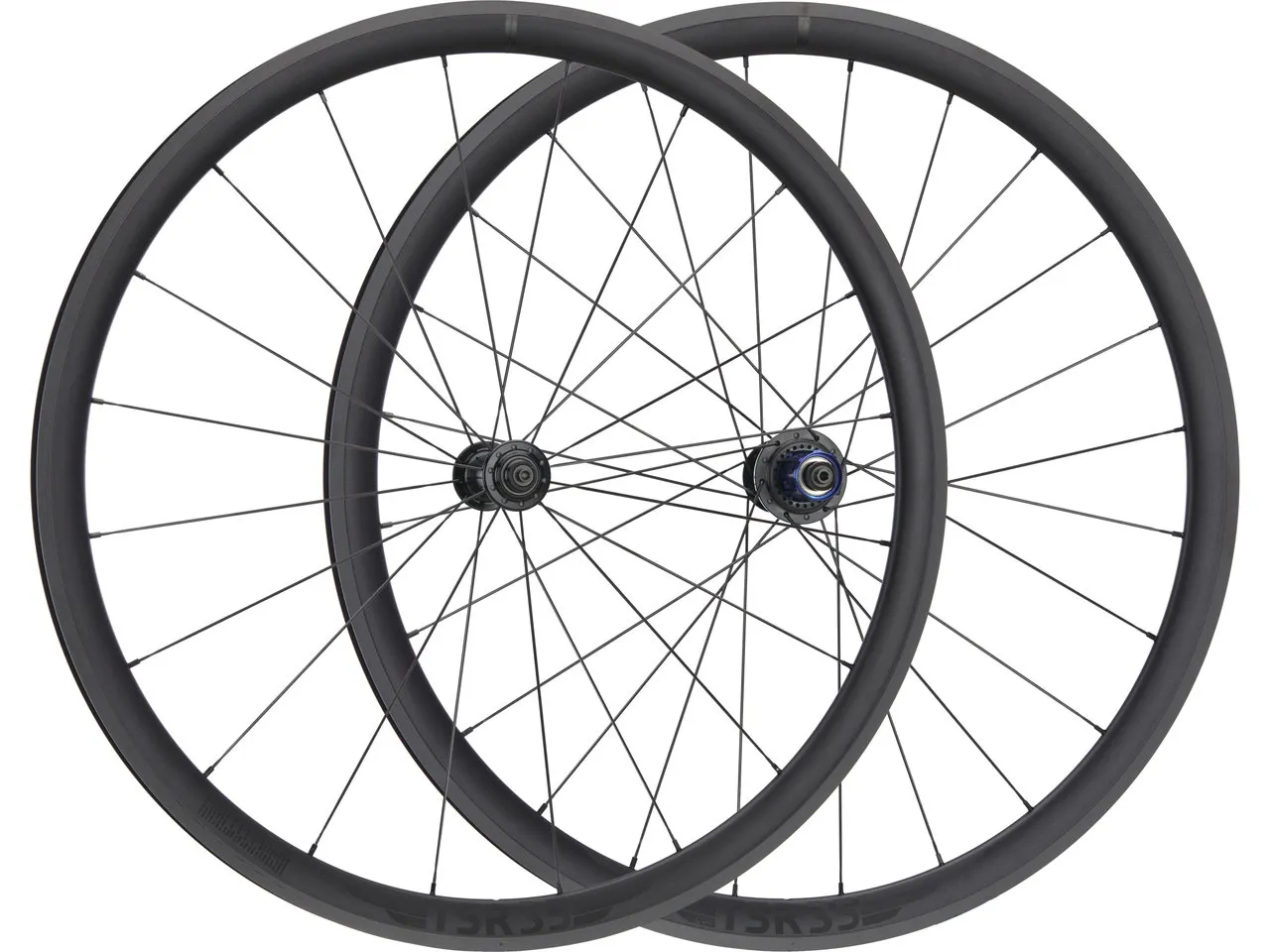 Tune TSR35 Felgenbremse 28" Laufradsatz, Schwarz, 28" Satz (VR 9 x 100 + HR 10 x 130) SRAM XDR Tune TSR35 Felgenbremse 28" Laufradsatz, Schwarz, 28" Satz (VR 9 x 100 + HR 10 x 130) SRAM XDR