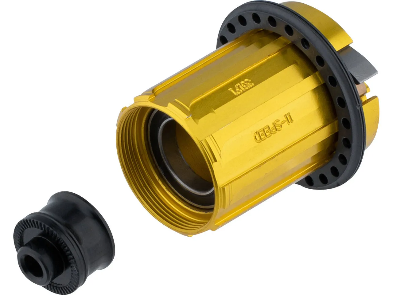 Tune Umrüstkit mit Freilaufkörper Endurance für Schnellspanner, Gold, SRAM XDR Tune Umrüstkit mit Freilaufkörper Endurance für Schnellspanner, Gold, SRAM XDR