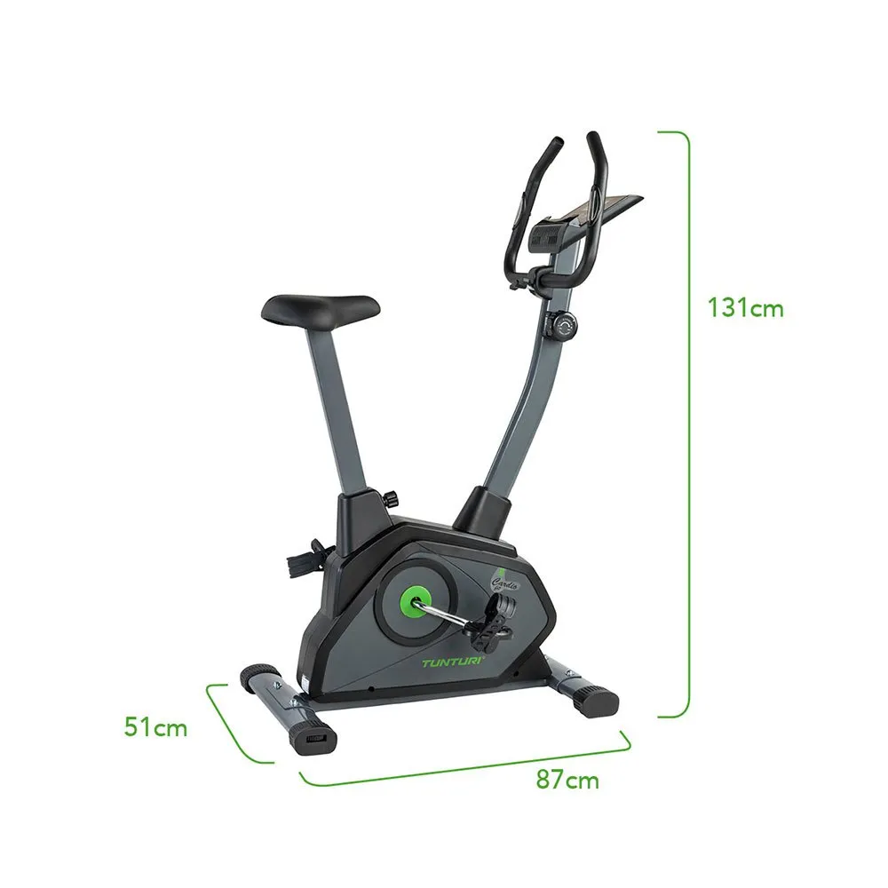 Tunturi B35 Heimtrainer, Black, One Size Tunturi B35 Heimtrainer, Black, One Size