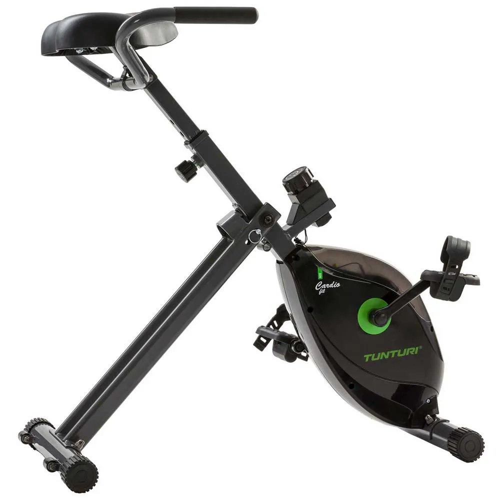 Tunturi Cardio Fit D20 Heimtrainer, Black, One Size Tunturi Cardio Fit D20 Heimtrainer, Black, One Size