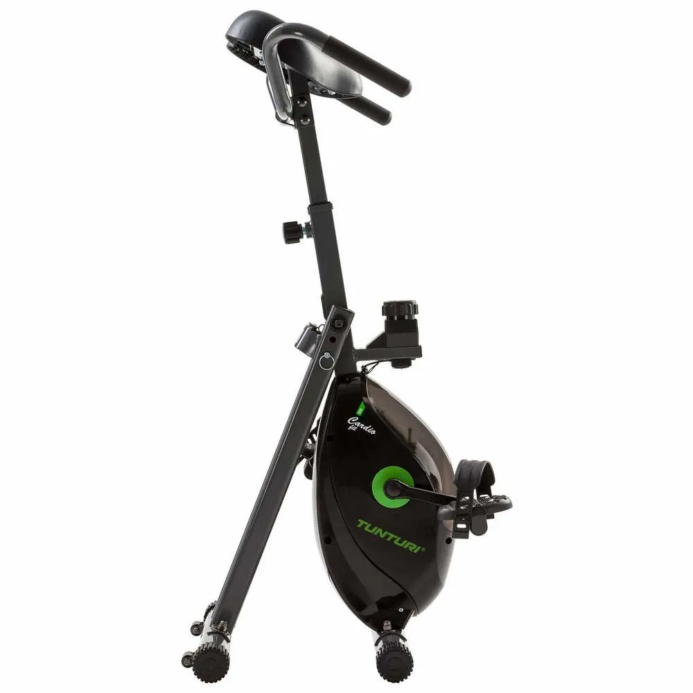 Tunturi Cardio Fit D20 Heimtrainer, Black, One Size Tunturi Cardio Fit D20 Heimtrainer, Black, One Size