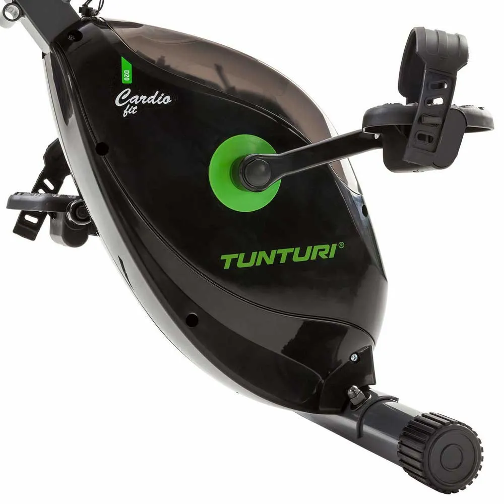 Tunturi Cardio Fit D20 Heimtrainer, Black, One Size Tunturi Cardio Fit D20 Heimtrainer, Black, One Size