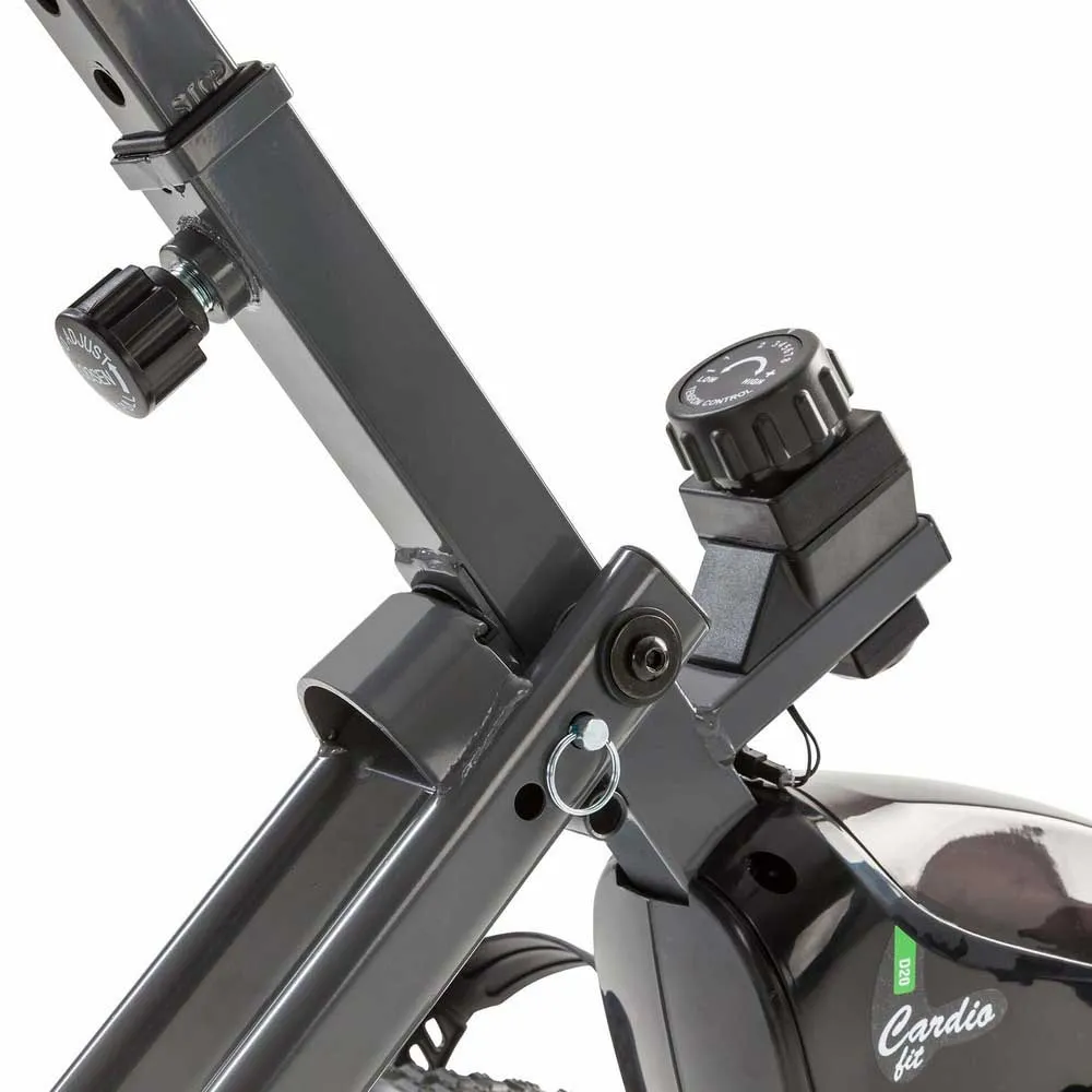 Tunturi Cardio Fit D20 Heimtrainer, Black, One Size Tunturi Cardio Fit D20 Heimtrainer, Black, One Size