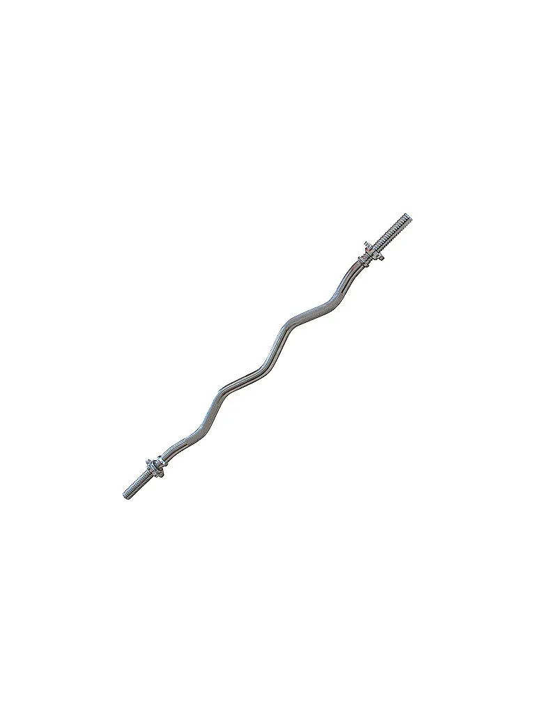 Tunturi Curlstange 120cm, Silber, EG