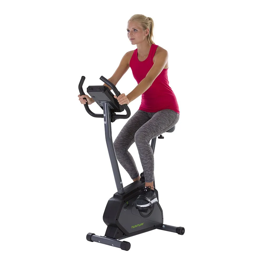 Tunturi E30 Stationary Heimtrainer, Black, One Size
