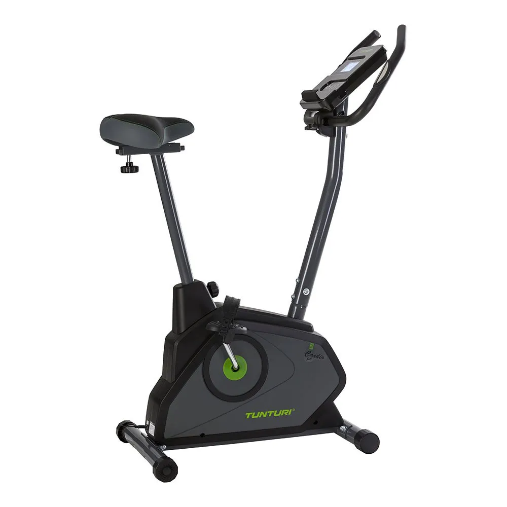 Tunturi E30 Stationary Heimtrainer, Black, One Size