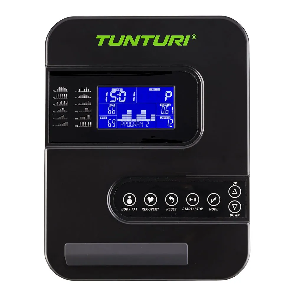 Tunturi E35 Ergometer Heimtrainer, Black, One Size Tunturi E35 Ergometer Heimtrainer, Black, One Size