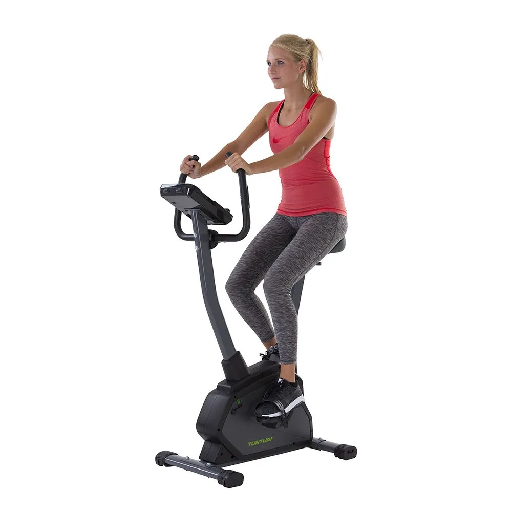 Tunturi E35 Ergometer Heimtrainer, Black, One Size Tunturi E35 Ergometer Heimtrainer, Black, One Size