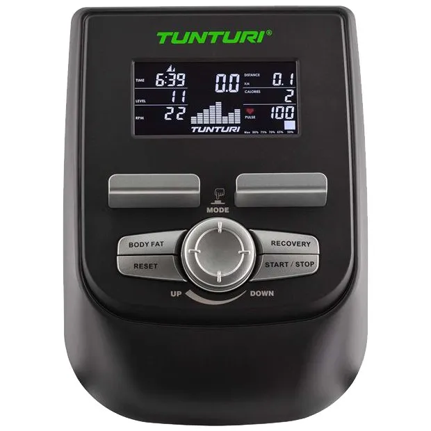 Tunturi E40 Signature Heimtrainer, Black, One Size Tunturi E40 Signature Heimtrainer, Black, One Size