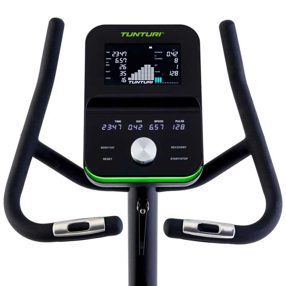 Tunturi E60 Signature Heimtrainer, Black, One Size Tunturi E60 Signature Heimtrainer, Black, One Size