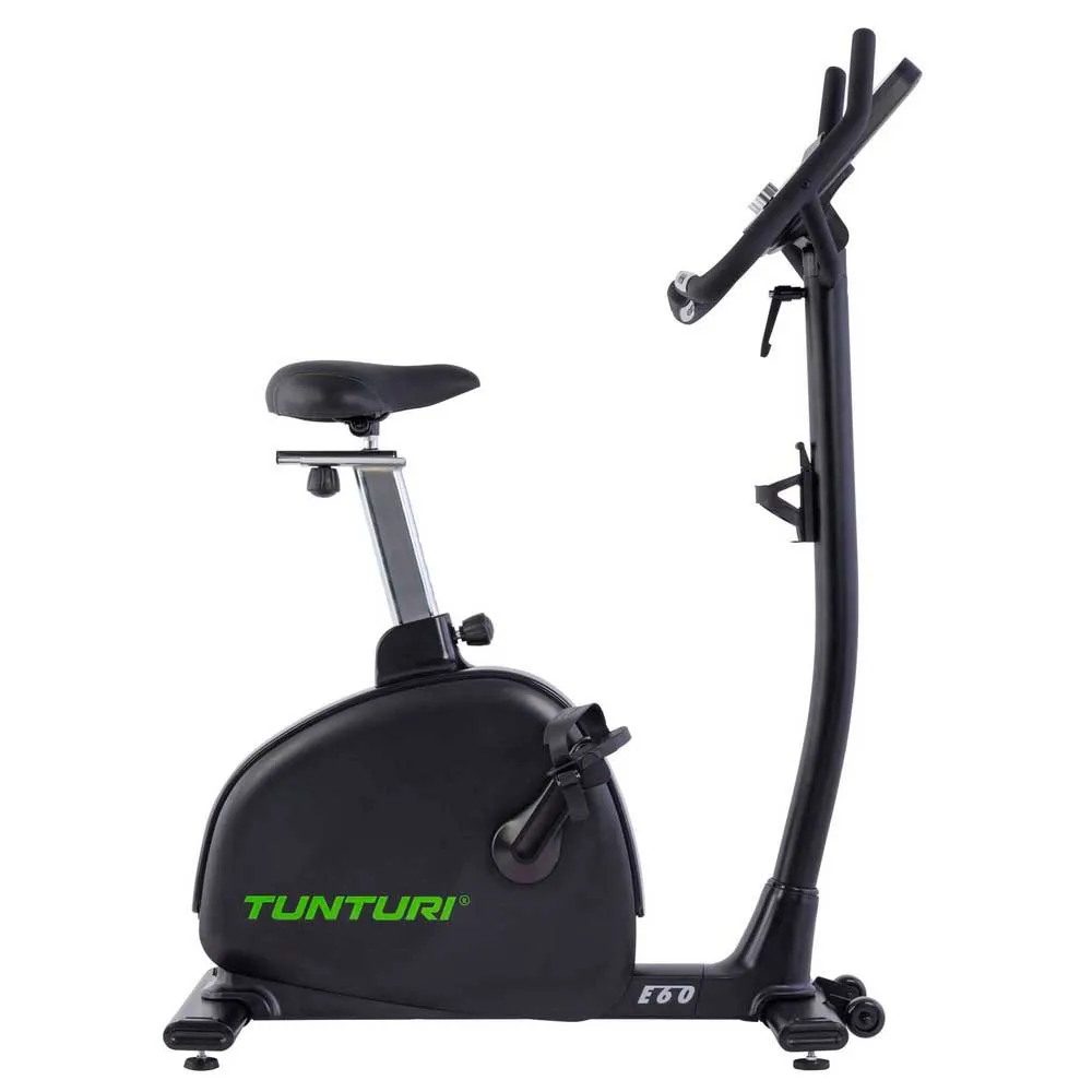 Tunturi E60 Signature Heimtrainer, Black, One Size Tunturi E60 Signature Heimtrainer, Black, One Size