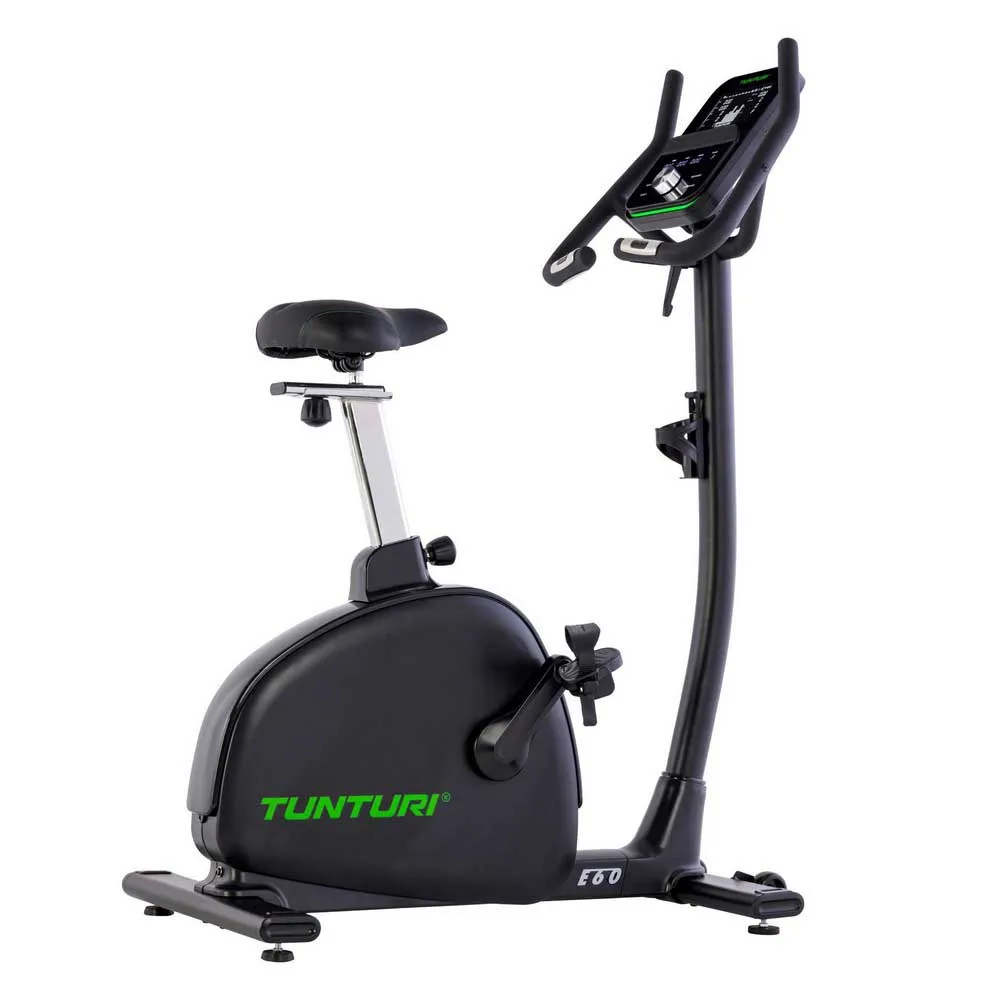 Tunturi E60 Signature Heimtrainer, Black, One Size Tunturi E60 Signature Heimtrainer, Black, One Size