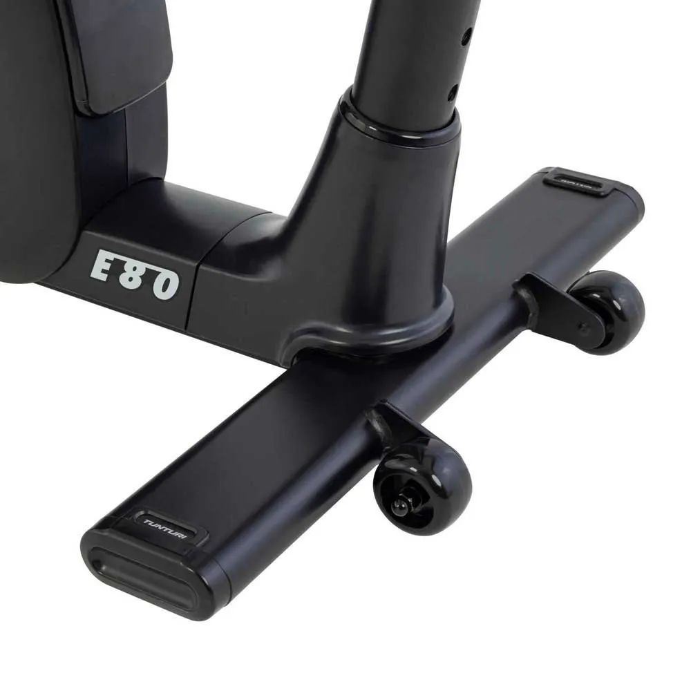 Tunturi E80 Signature Heimtrainer, Black, One Size Tunturi E80 Signature Heimtrainer, Black, One Size