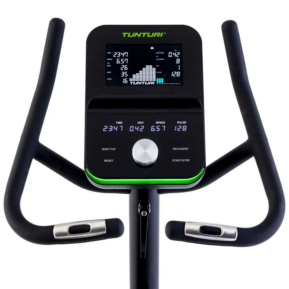 Tunturi E80 Signature Heimtrainer, Black, One Size Tunturi E80 Signature Heimtrainer, Black, One Size