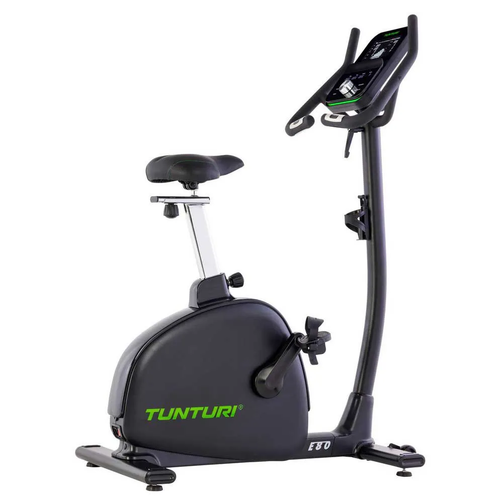 Tunturi E80 Signature Heimtrainer, Black, One Size Tunturi E80 Signature Heimtrainer, Black, One Size