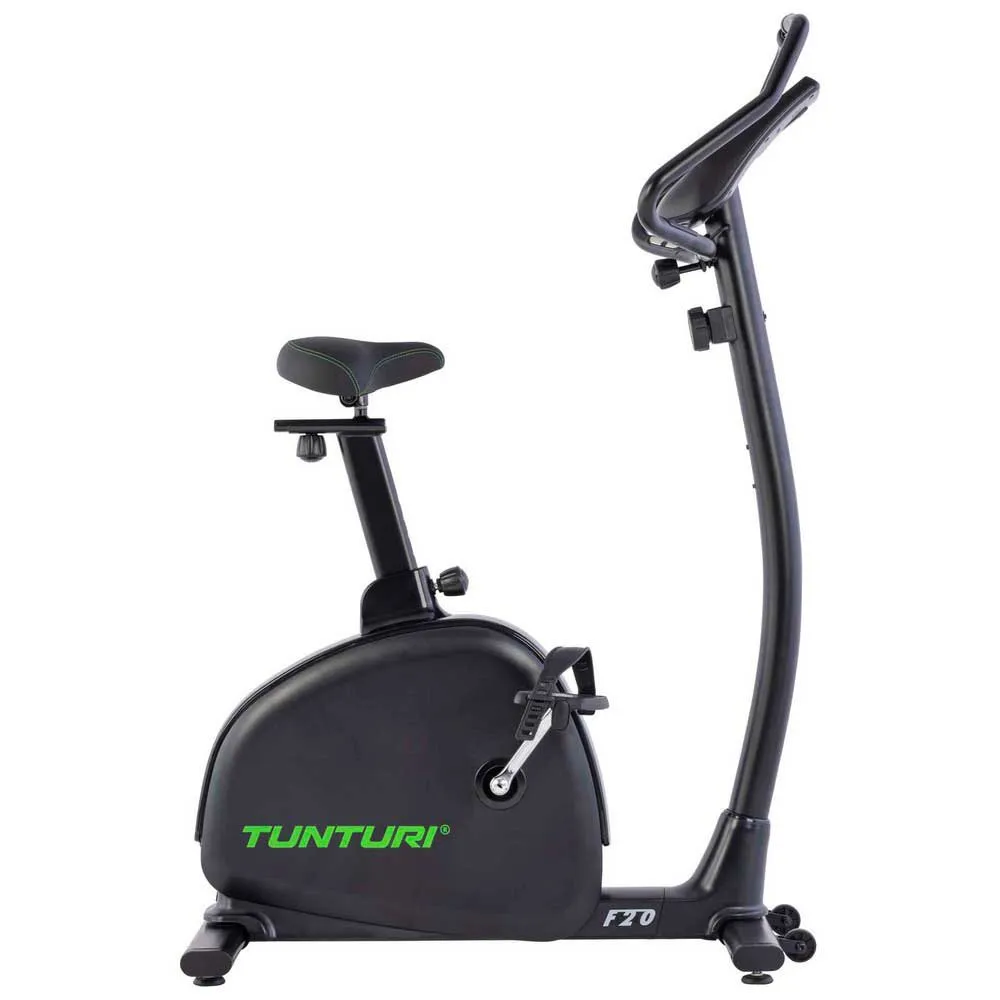 Tunturi F20 Signature Heimtrainer, Black, One Size Tunturi F20 Signature Heimtrainer, Black, One Size