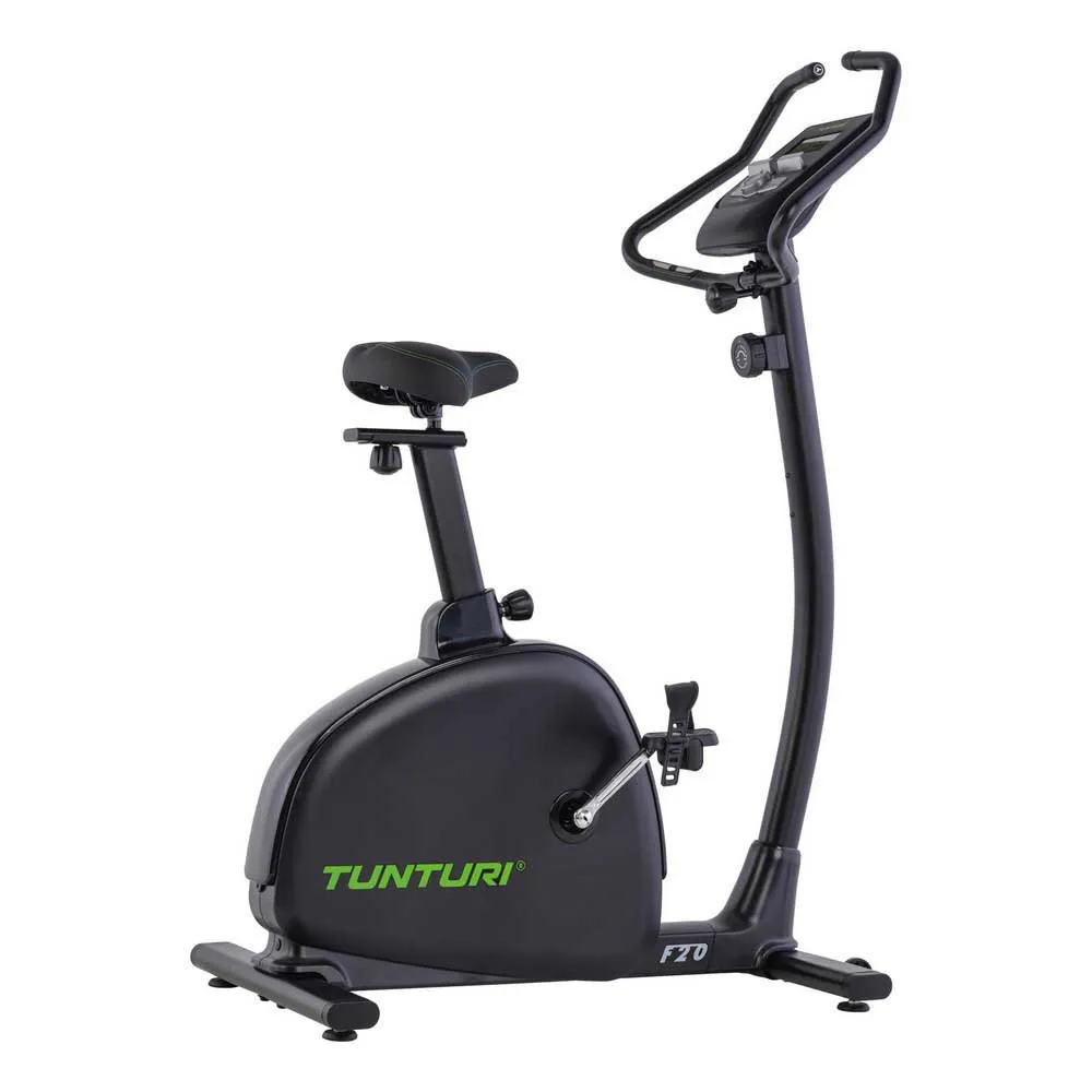Tunturi F20 Signature Heimtrainer, Black, One Size Tunturi F20 Signature Heimtrainer, Black, One Size