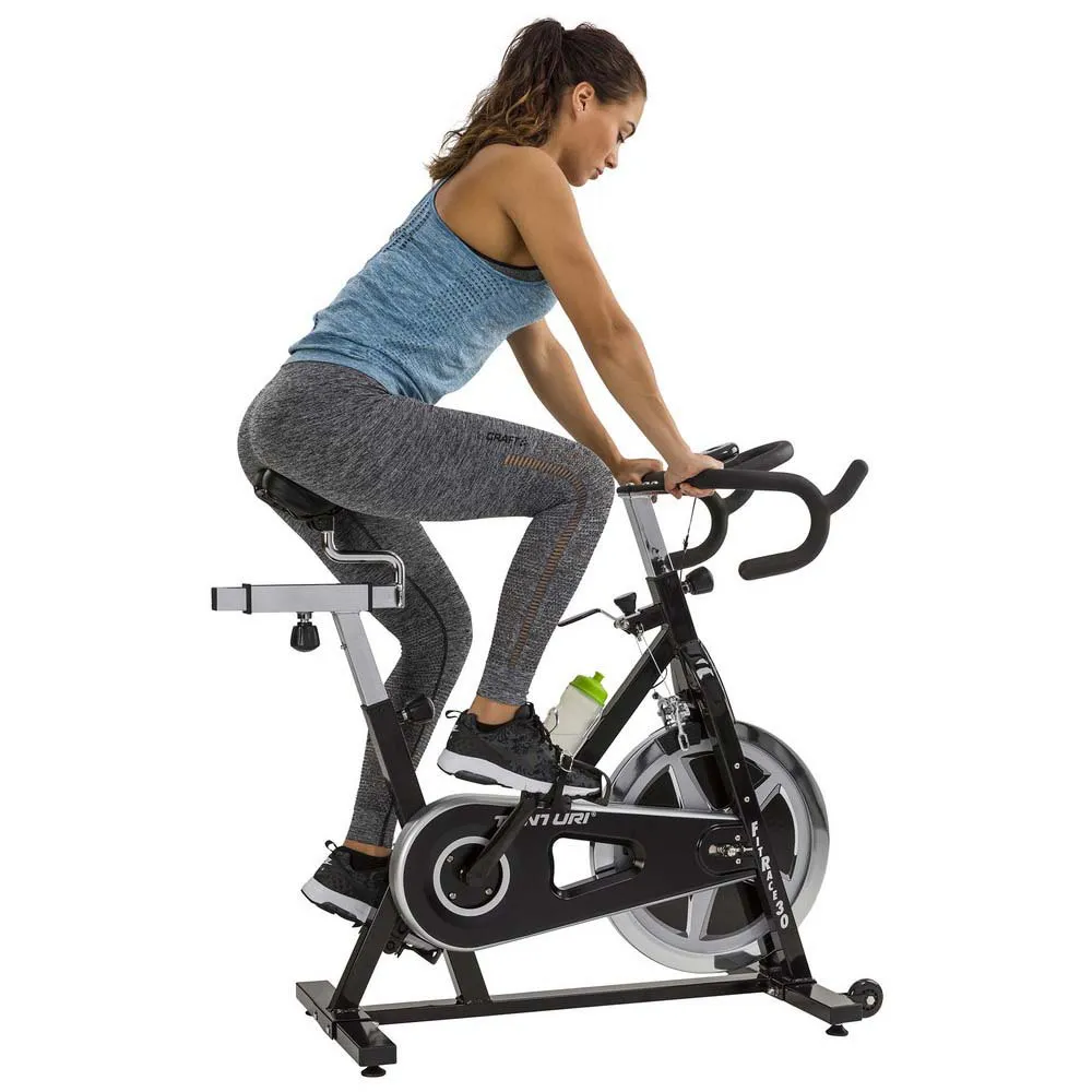 Tunturi Fitrace 30 Sprinter Indoor-fahrrad, Black, One Size Tunturi Fitrace 30 Sprinter Indoor-fahrrad, Black, One Size