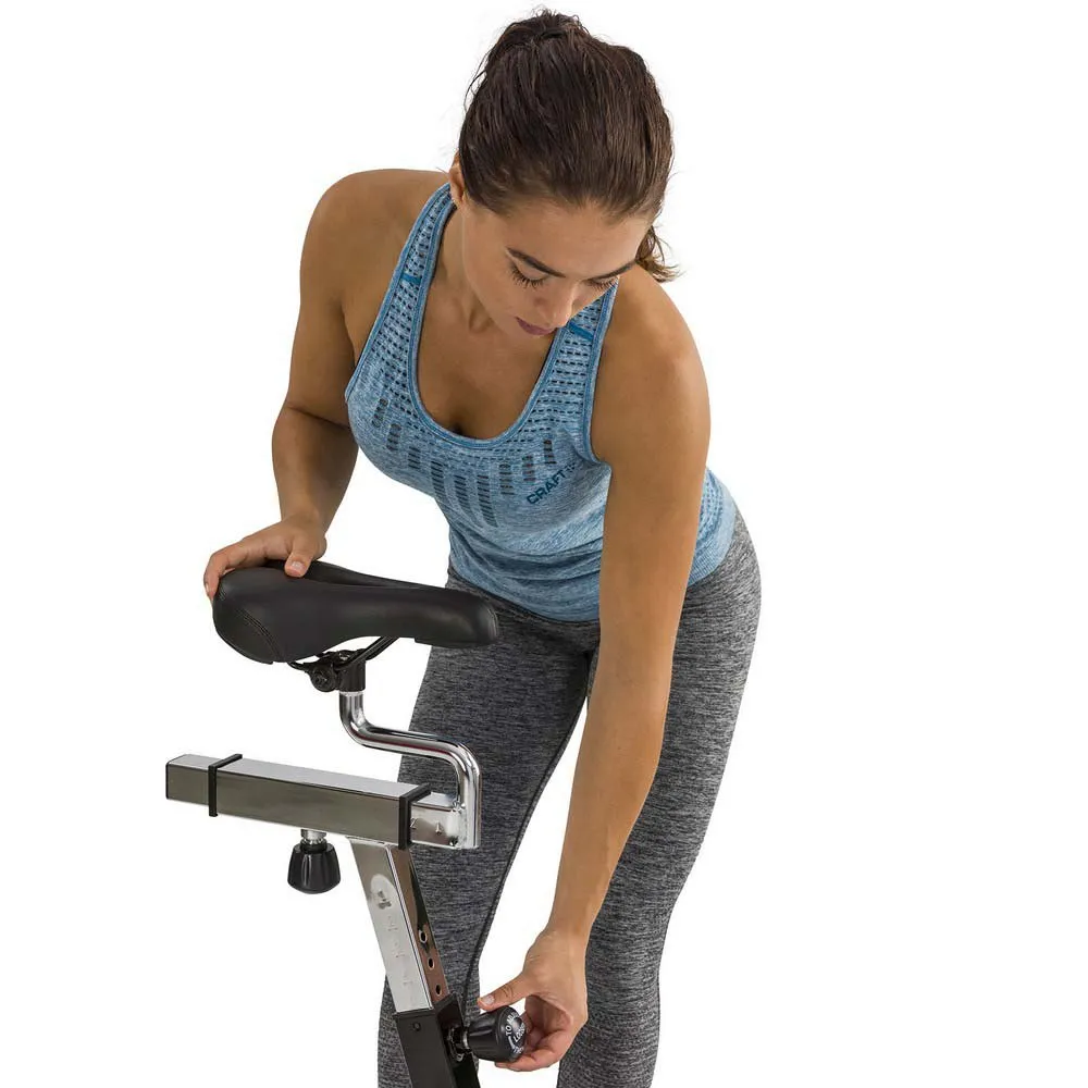 Tunturi Fitrace 30 Sprinter Indoor-fahrrad, Black, One Size Tunturi Fitrace 30 Sprinter Indoor-fahrrad, Black, One Size