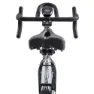 Tunturi Fitrace 30 Sprinter Indoor-fahrrad, Black, One Size