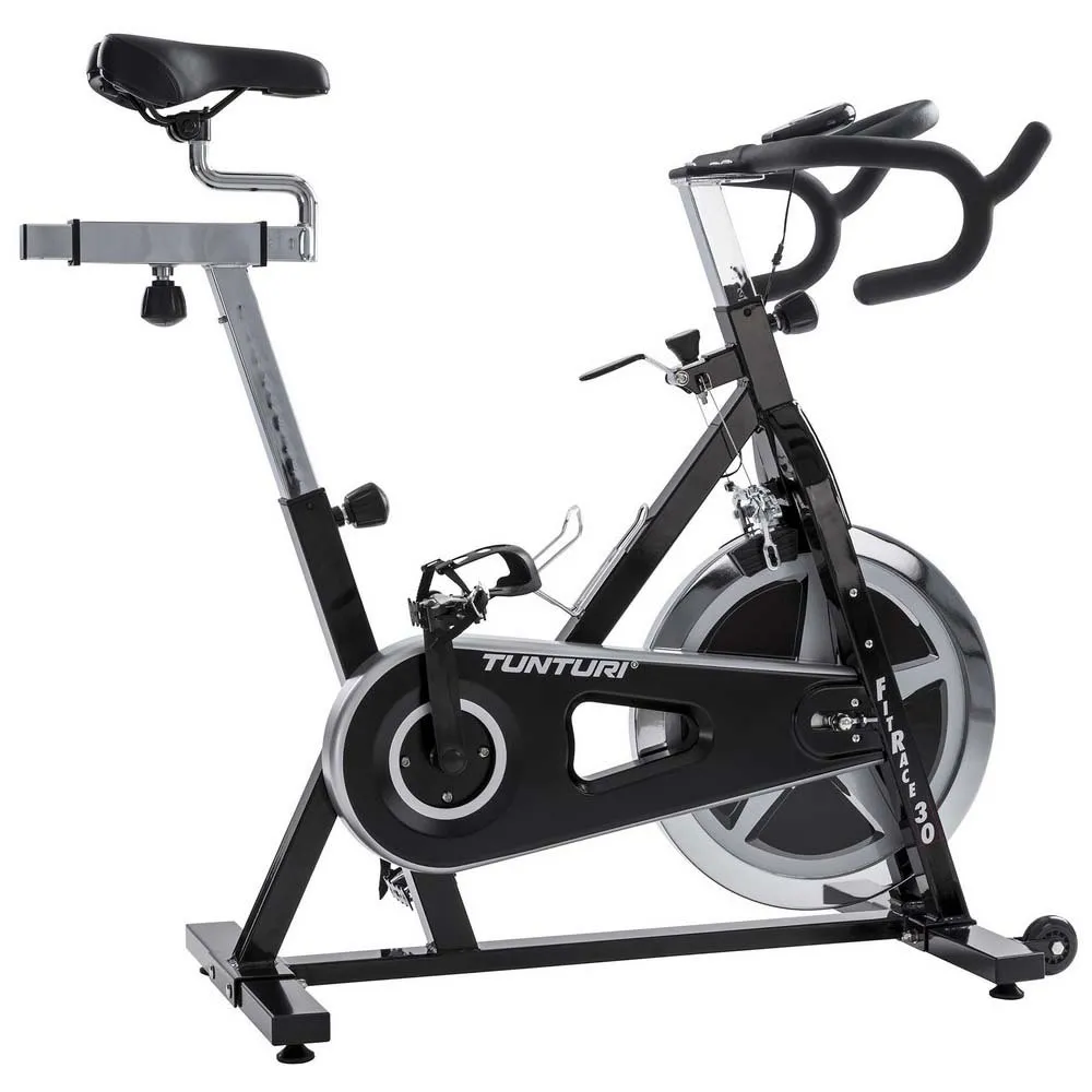 Tunturi Fitrace 30 Sprinter Indoor-fahrrad, Black, One Size Tunturi Fitrace 30 Sprinter Indoor-fahrrad, Black, One Size