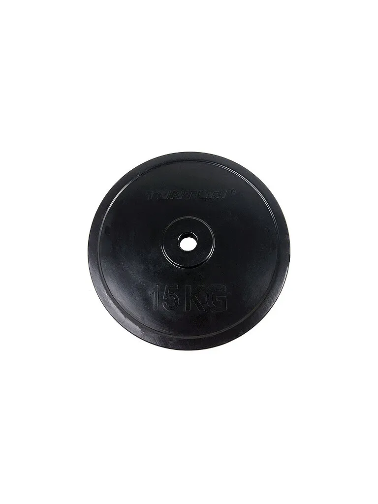Tunturi Gummierte Hantelscheibe 1x 15 KG Tunturi Gummierte Hantelscheibe 1x 15 KG