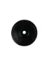 Tunturi Gummierte Hantelscheibe 1x 5 KG, Schwarz, EG