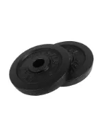 Tunturi Gusseisen-Hantelscheiben 2 x 2,5 KG Tunturi Gusseisen-Hantelscheiben 2 x 2,5 KG