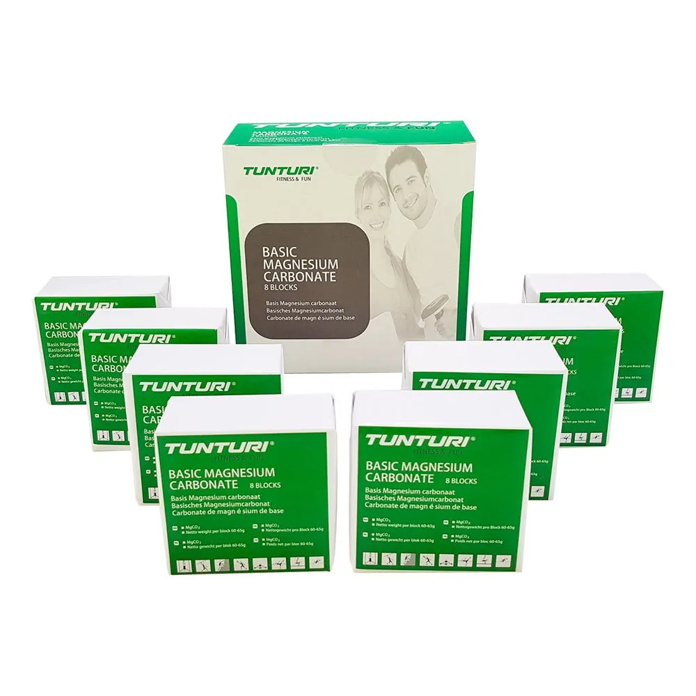 Tunturi Kreide 8 Einheiten, White, 455g Tunturi Kreide 8 Einheiten, White, 455g