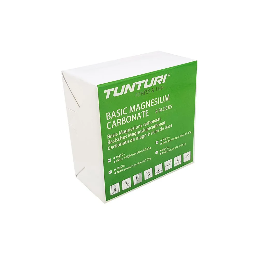 Tunturi Kreide 8 Einheiten, White, 455g Tunturi Kreide 8 Einheiten, White, 455g