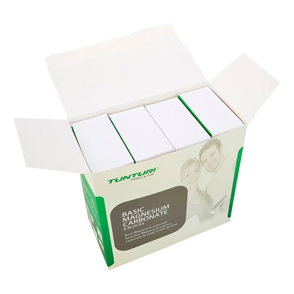 Tunturi Kreide 8 Einheiten, White, 455g Tunturi Kreide 8 Einheiten, White, 455g