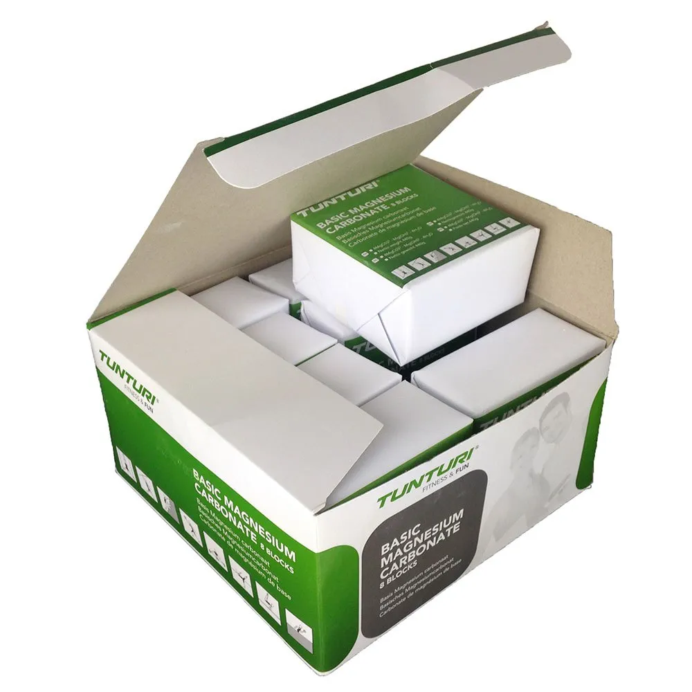 Tunturi Kreide 8 Einheiten, White, 455g Tunturi Kreide 8 Einheiten, White, 455g