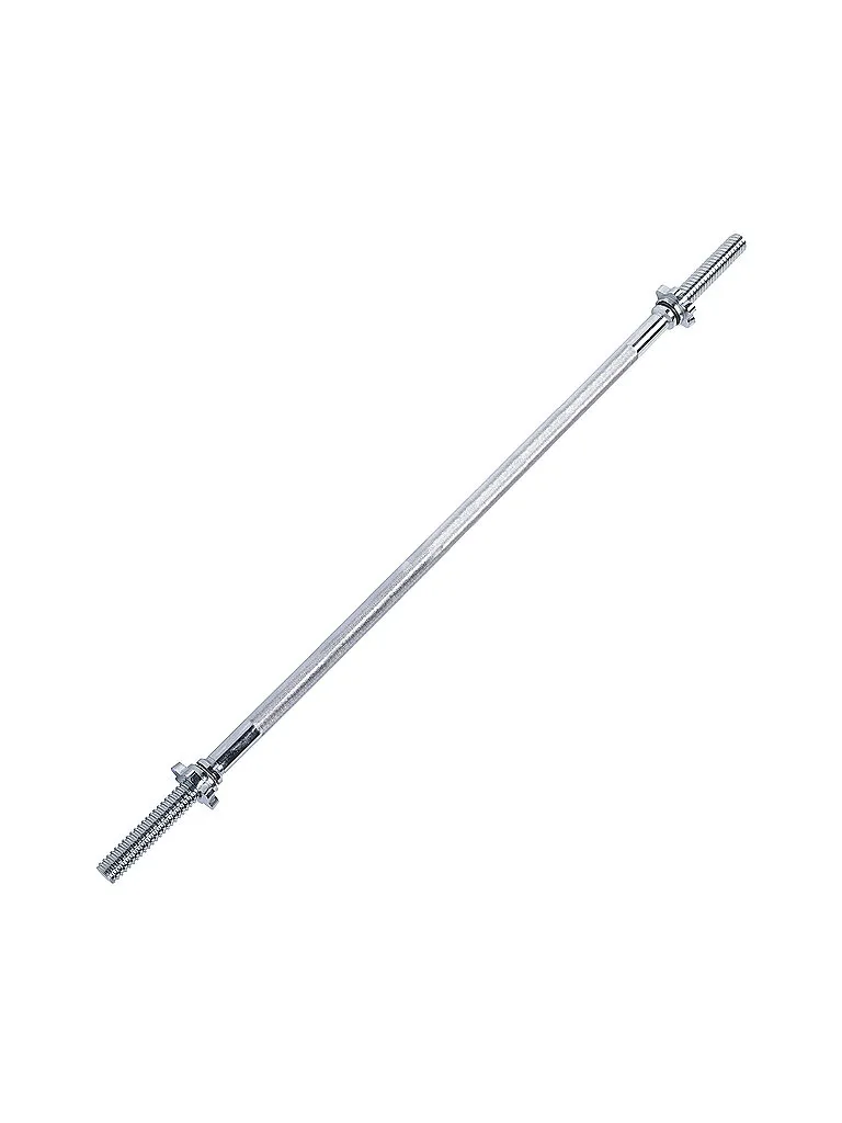 Tunturi Langhantelstange 180cm, Silber, EG