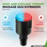 Tunturi Massagepistole Ball, Black, One Size
