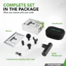 Tunturi Mg30 Massagepistole, Black, One Size