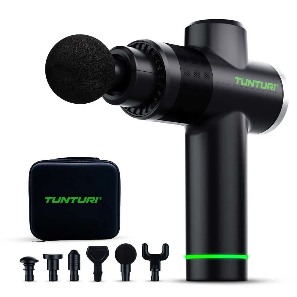 Tunturi Mg40 Massagepistole, Black, One Size Tunturi Mg40 Massagepistole, Black, One Size