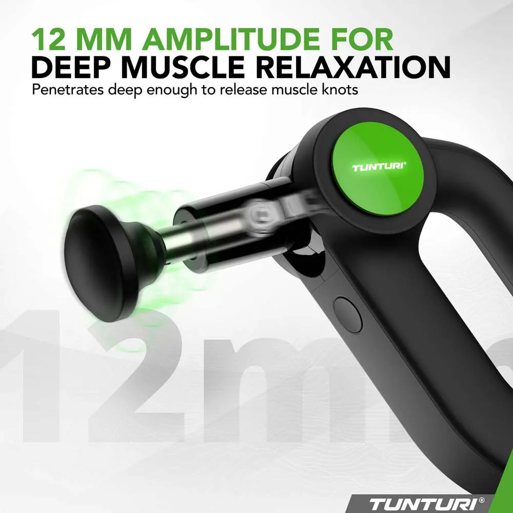Tunturi Mg70 Pro Massagepistole, Black, One Size