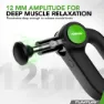 Tunturi Mg70 Pro Massagepistole, Black, One Size